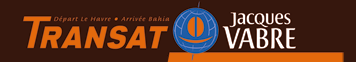 Logo Transat jacques vabre 